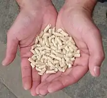 wood pellets