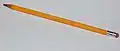 The snapping of a pencil due to inelastic mechanical properties of the wood