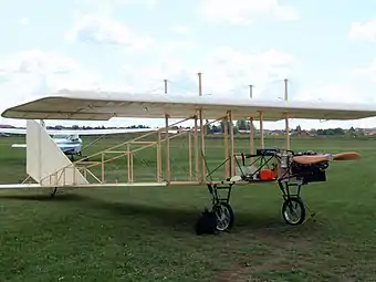 Replica of Slavoljub Penkala's 1910 model, the first aircraft in Croatia