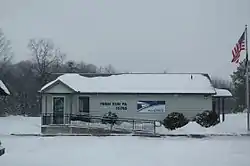 The Post Office in Penn Run, a village in Cherryhill Township