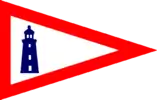 United States Lighthouse Service pennant