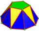 Pentagonal cupola