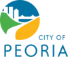 Official logo of Peoria, Illinois