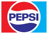 The Pepsi logo introduced in 1973