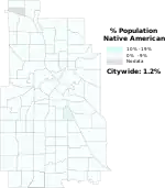 Percent Native American