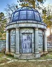 Percival Lowell - Mausoleum 2013 at the Lowell Observatory in Flagstaff, Arizona