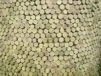 Detail of Reconstruction of a mosaic from the Eanna temple.