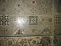 Mosaic floor