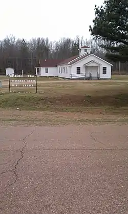 Persimmon Grove M.B. Church located in Swan Lake