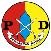 Logo of the Dayak Unity Party