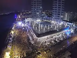 Karpal Singh Drive at the coast of Jelutong