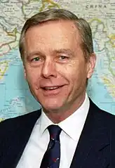 Governor and former U.S. Senator Pete Wilson of California