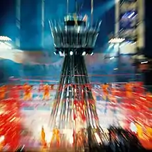 Limited Edition CD cover (initially sold exclusively at the Millennium Dome Show)