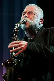 Brötzmann at the Moers Festival 2010