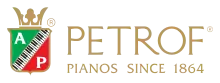 Logo of Petrof