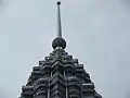 One of the Petronas Towers' spires