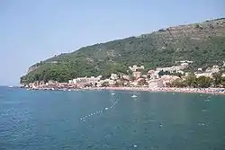 Coastline of Petrovac