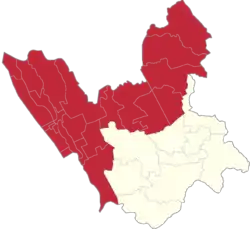 Bignay is located in 1st Legislative district of Valenzuela, Philippines