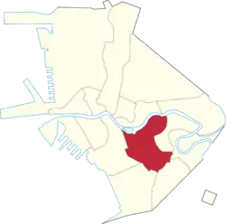 Location of Paco