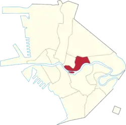 Location of San Miguel