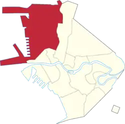 Location of Tondo
