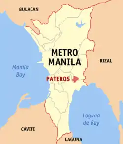 Location of Pateros