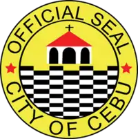 Official seal of Cebu City