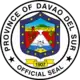 Official seal of Davao del Sur