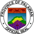Official seal of Palawan