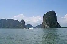Image 61Islands of Phang Nga Bay (from List of islands of Thailand)