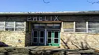 Phelix School, Formerly Marion Colored School Sunset, Arkansas