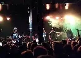 Phil Campbell and the Bastard Sons in 2018