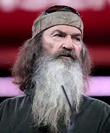 Phil Robertson, founder of Duck Commander, star on television series Duck Dynasty.