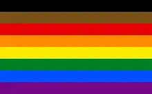 Philadelphia, United States People of color pride flag