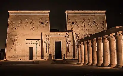 Temple of Philae, 380 BC–117 AD