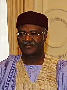 Philémon Yang, 8th Prime Minister of Cameroon.