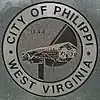 Official seal of Philippi, West Virginia