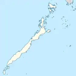 Fort Santa Isabel is located in Palawan