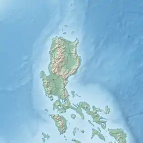 Mount Bernacci is located in Luzon