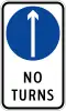 No turns (plate type)