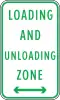 Loading and unloading zone
