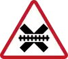 Philippines (variant for railroad crossings without gates and lights)