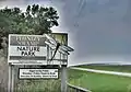 The entrance sign at Phinizy Swamp Nature Park