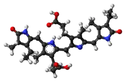 Ball-and-stick model