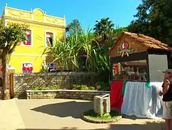 Piazza Pozzato Luigi, Ibiraçu