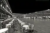 Piazza San Marco at night