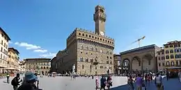 View of Piazza della Signoriacode: ita promoted to code: it