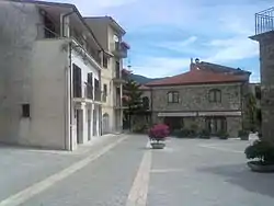 A village's square