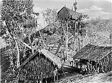 Image 30Koiari village near Bootless Inlet, British New Guinea (from History of Papua New Guinea)