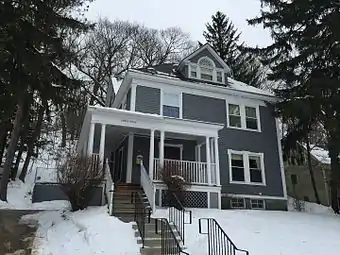 Pierce House, named after Carrell K. Pierce